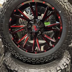 WHEELS AND TIRES