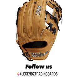 Wilson a2k size 11.75 in Brand New Baseball Glove