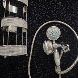 $10.00 - Bathroom Shower Heads & Toilet Paper Holder "Price Bundle" Deal - Lowest Price Offer!
