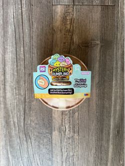 Crazy Fun® Mystery Stuffed Squishy Bun Edition