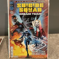 Suicide Squad: Dream Team #1 (DC Comics, 2024)