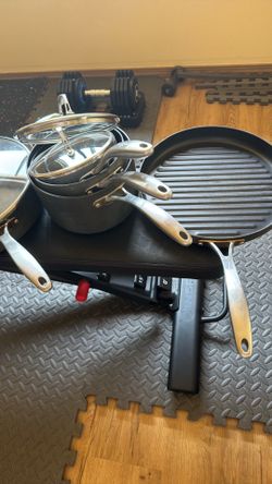 Pots and pans