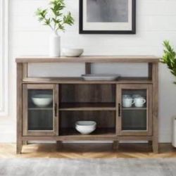 New Sideboard Buffet Credenza Entryway Storage Console Server TV Stand 