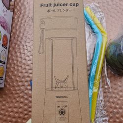 New Tenswall Fruit Juicer, Usb