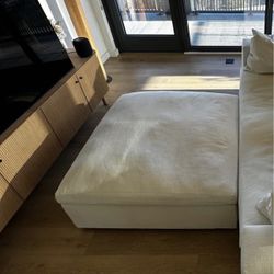 West Elm Harmony Modular Ottoman