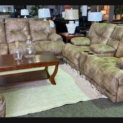 2 Piece Sofa & Loveseat | Living Room Set 👍 Brand New 👍 Great Financing Options 👌