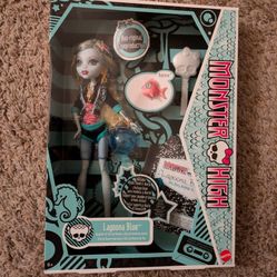Monster High - Lagoona Blue 