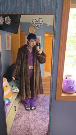 MAKE OFFER True Authentic Mink Fur Coat