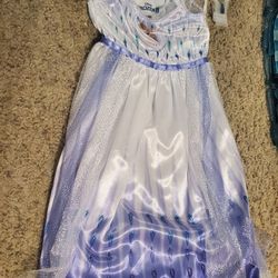 Elsa Dress For Toddler 