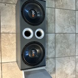 power Bass 1100 Watts Subwoofer 
