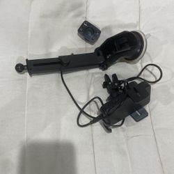 Car Phone Charger ( Wireless ) And GPS Mount