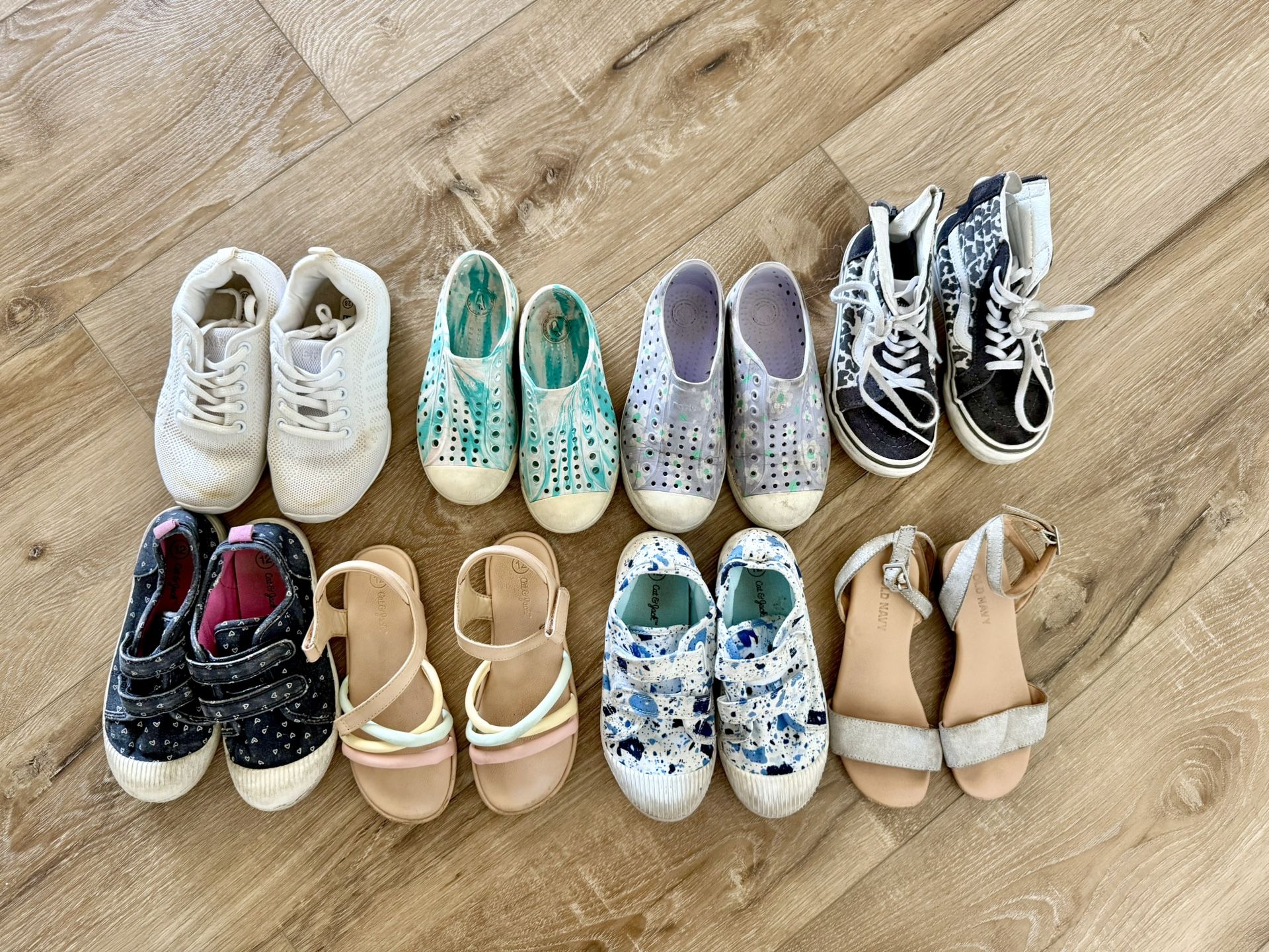 Girls Shoes Lot Size 11 And 12