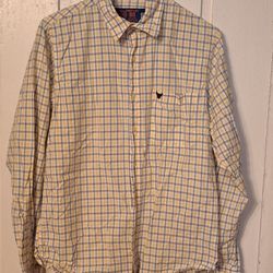 Men's Button Down Shirt Size Small Company 81