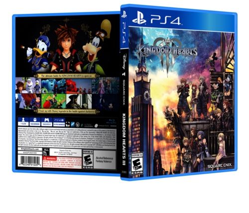 Kingdom Hearts III Ps4