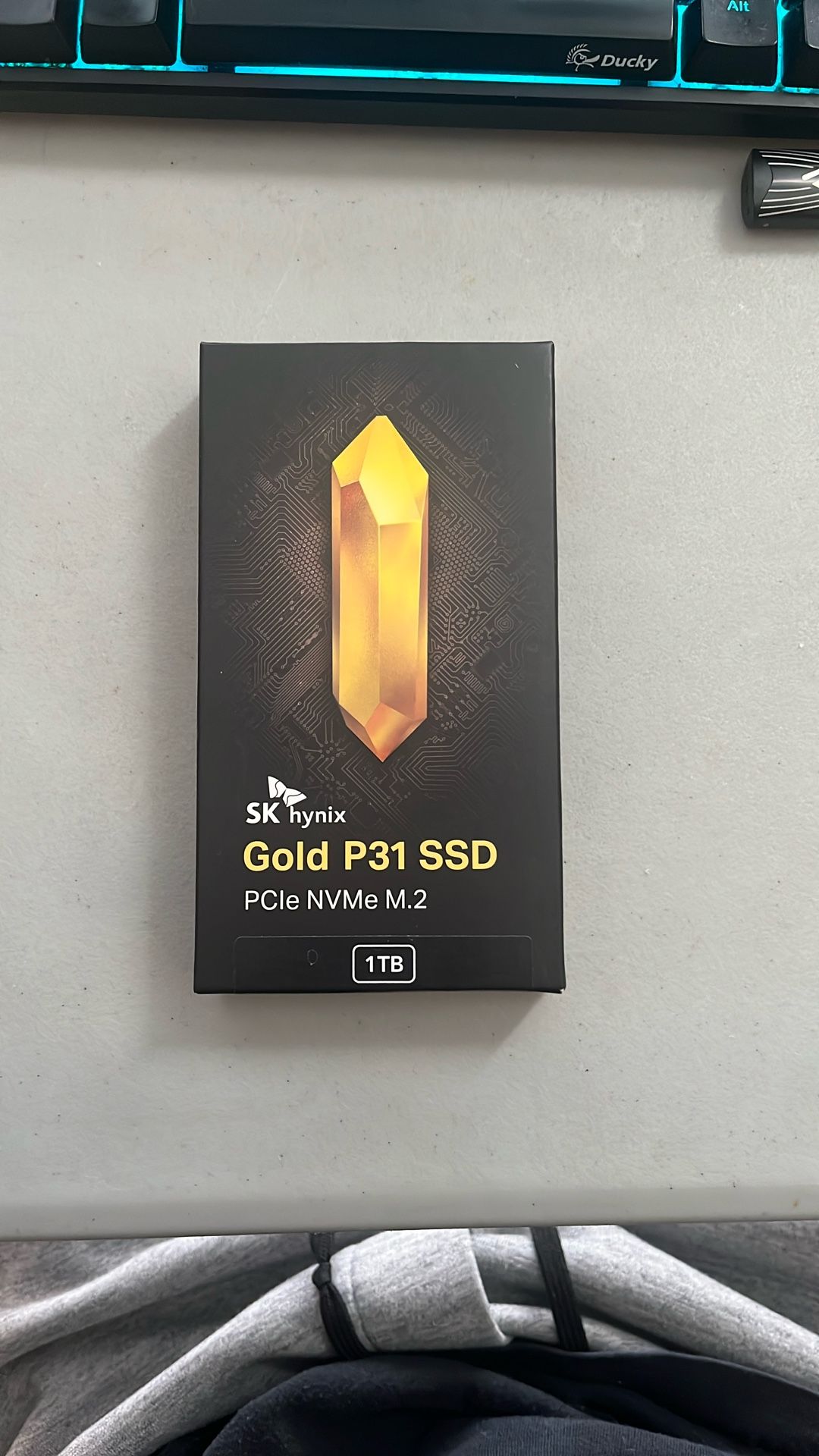 SK hynix Gold P31 1TB NVMe SSD – Open Box, Unused