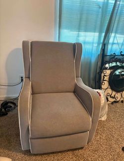 Grey Recliner Chair