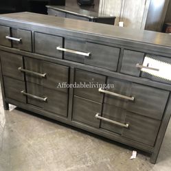 Grey Dresser Brand New In Box 