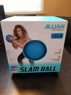 Jillian Michaels Slam ball 10lbs