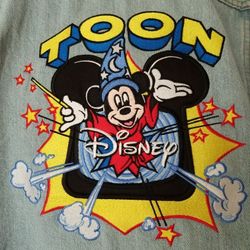 Disney Denim logo Jacket