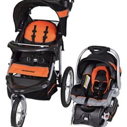 Baby Stroller And Car Sear 