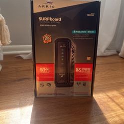 ARRIS  Cable Modem/Wifi Router Combo