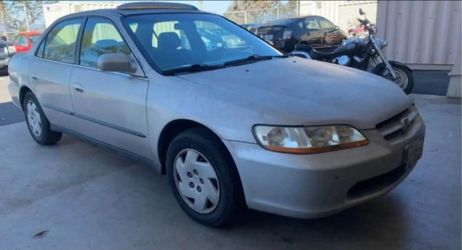 1998 honda accord ex