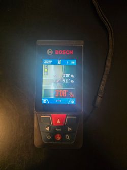 Bosch blaze 400 Linear feet