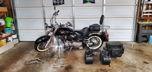 2001 Yamaha Vstar