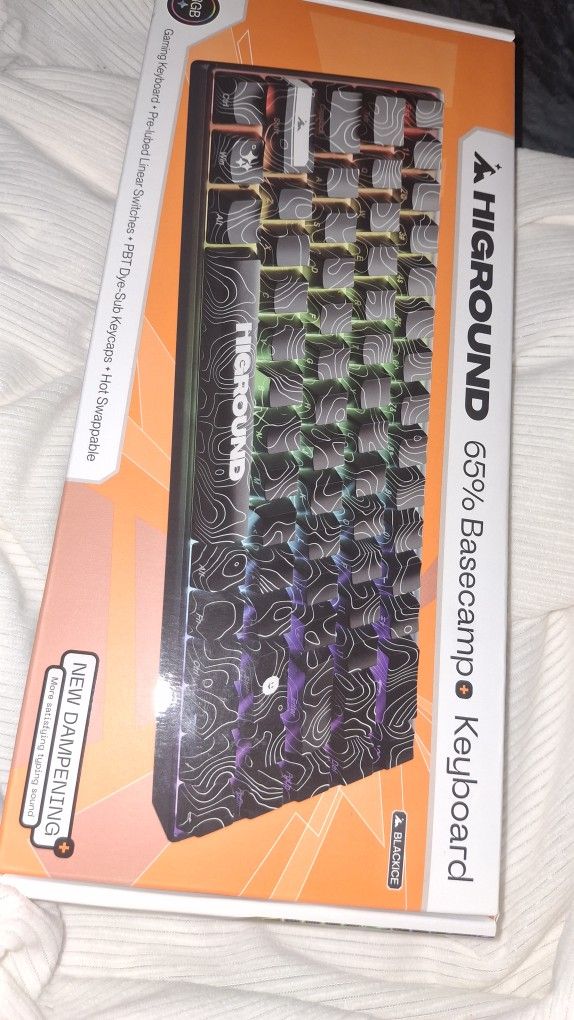 Higround Basecamp Keyboard For Technology And Gaming