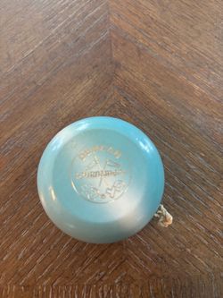 Vintage Duncan Tournament Yo-Yo Light Blue