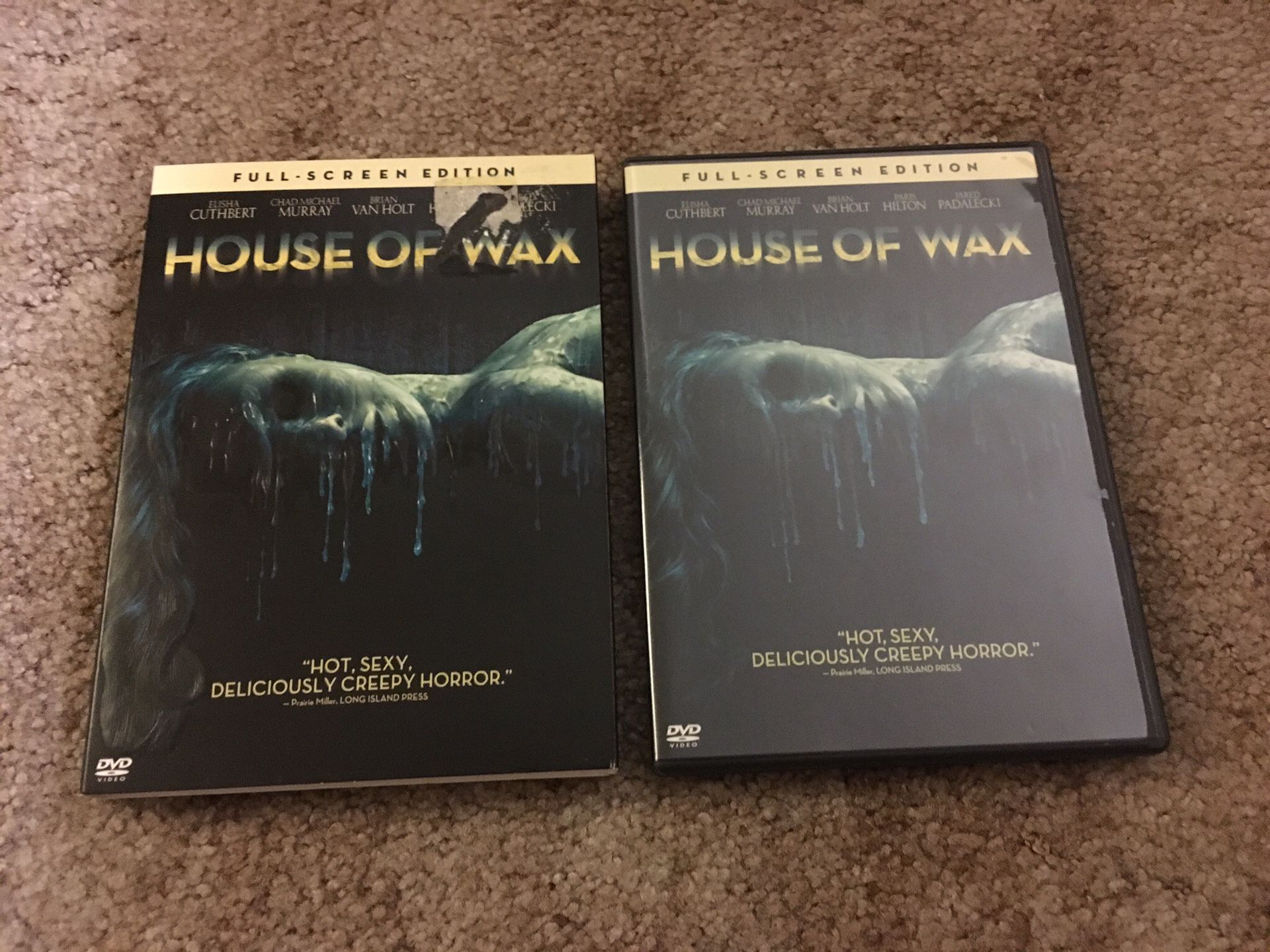 House of Wax. DVD