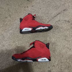 Jordan 6 Toro Bravo