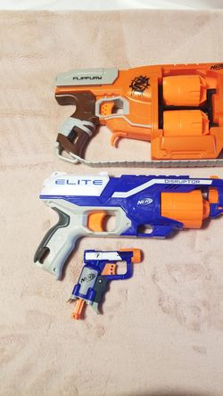 Guns nerf collection