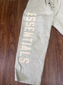 Essential sweats