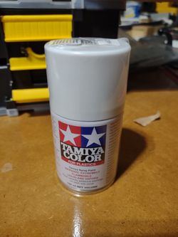 Tamiya White Spray Paint For Hobbies