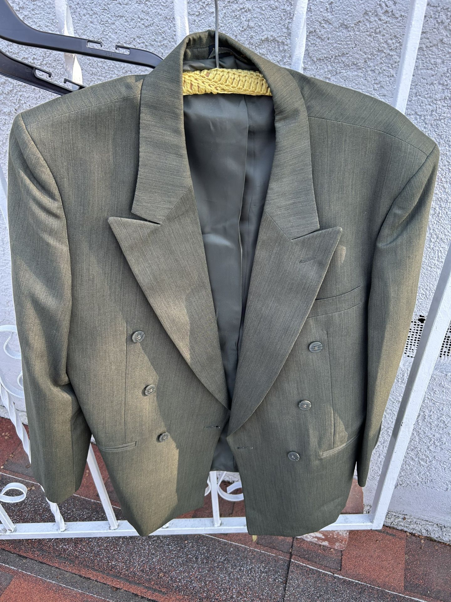 Green Blazer Jacket