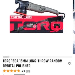 Torq Random Orbital Polisher 15DA 15MM Long Throw