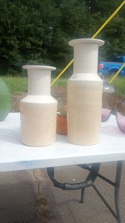 New vases