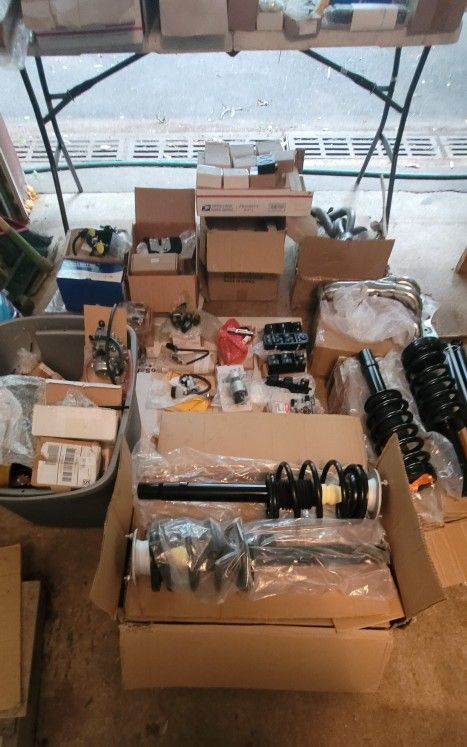 CAR PARTS LOT FOR SALE OR TRADE