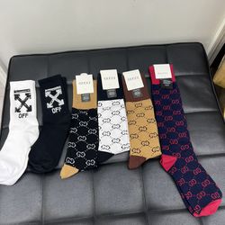 Designer Socks Gucci Off White