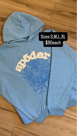 Sp5der and denim Hoodies
