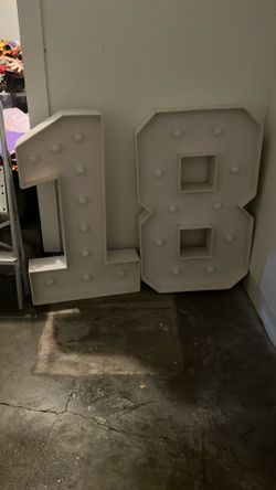 Light Up Numbers