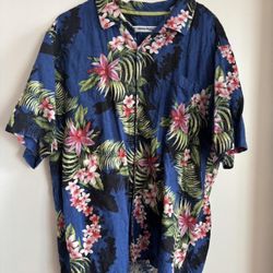 Tommy Bahama – Shadow O' Lei Silk Camp Shirt