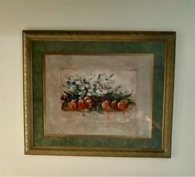 Fruit Painting on Sale!