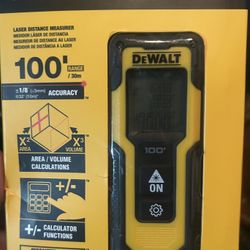 DeWalt Laser Distance Measurer