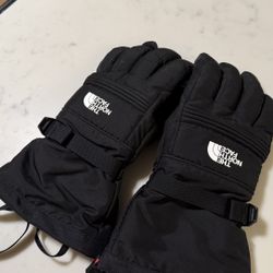 North Face Gloves (worn once)