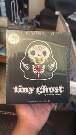 Tiny ghost-Dia de Los muertos