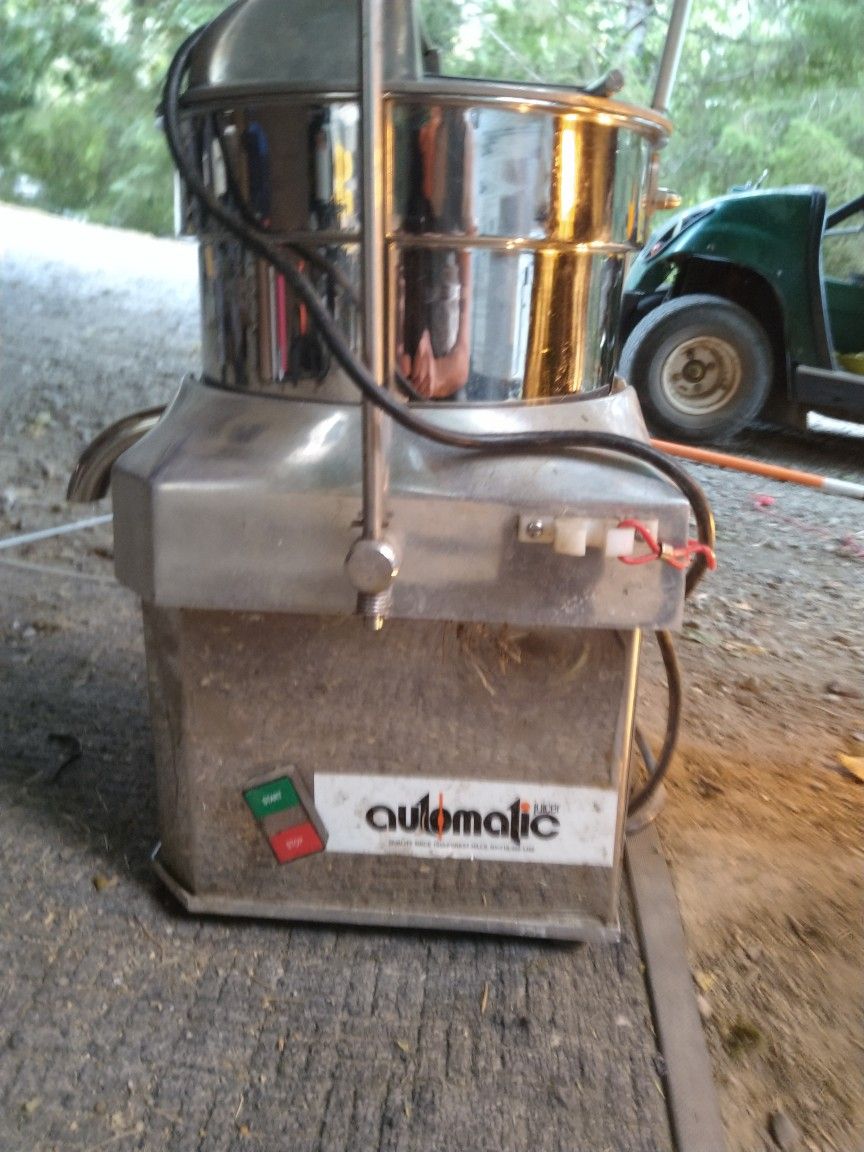 Jamba Juice Industrial Juicer