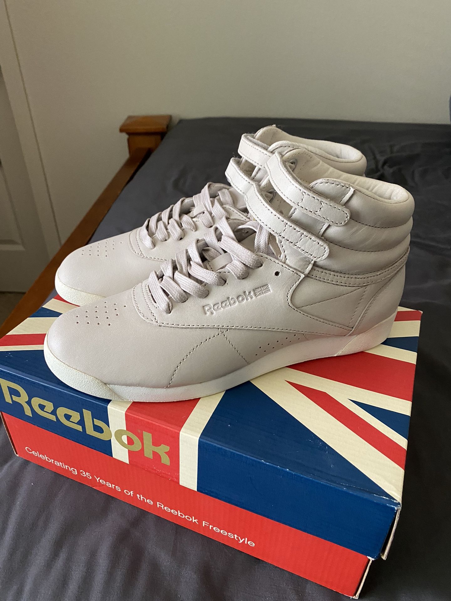 Reebok’s Classic Hi Face 35