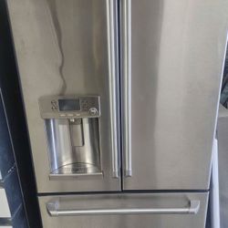 He Hot Water Only ‼️ French Door Refrigerator 